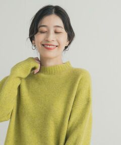 URBAN RESEARCH DOORS / アーバンリサーチ ドアーズ ニット・セーター | ハイネックサイドスリットニット