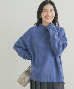 URBAN RESEARCH DOORS / アーバンリサーチ ドアーズ ニット・セーター | ハイネックサイドスリットニット