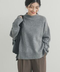 URBAN RESEARCH DOORS / アーバンリサーチ ドアーズ ニット・セーター | ハイネックサイドスリットニット