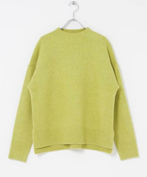 URBAN RESEARCH DOORS / アーバンリサーチ ドアーズ ニット・セーター | ハイネックサイドスリットニット | 詳細10