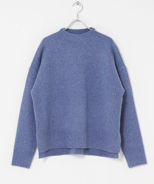 URBAN RESEARCH DOORS / アーバンリサーチ ドアーズ ニット・セーター | ハイネックサイドスリットニット | 詳細18