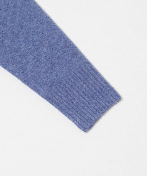 URBAN RESEARCH DOORS / アーバンリサーチ ドアーズ ニット・セーター | ハイネックサイドスリットニット | 詳細19