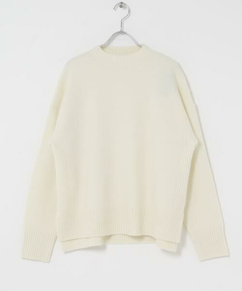 URBAN RESEARCH DOORS / アーバンリサーチ ドアーズ ニット・セーター | ハイネックサイドスリットニット | 詳細26