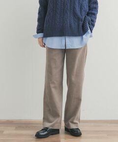 URBAN RESEARCH DOORS / アーバンリサーチ ドアーズ その他パンツ | 『UR TECH』コーデュロイイージーパンツ