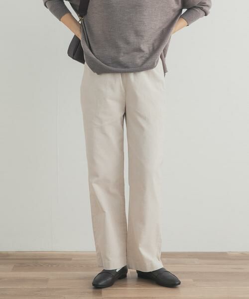 URBAN RESEARCH DOORS / アーバンリサーチ ドアーズ その他パンツ | 『UR TECH』コーデュロイイージーパンツ | 詳細10