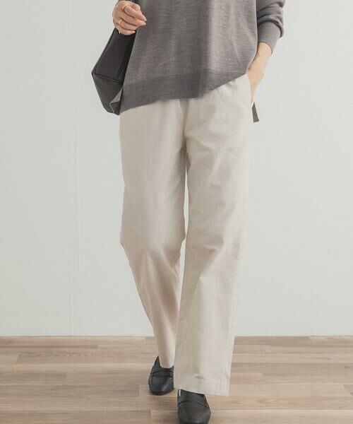 URBAN RESEARCH DOORS / アーバンリサーチ ドアーズ その他パンツ | 『UR TECH』コーデュロイイージーパンツ | 詳細12