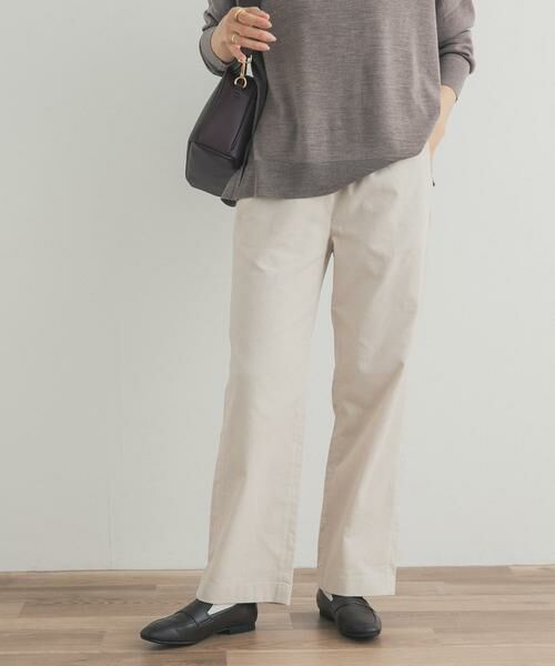 URBAN RESEARCH DOORS / アーバンリサーチ ドアーズ その他パンツ | 『UR TECH』コーデュロイイージーパンツ | 詳細13