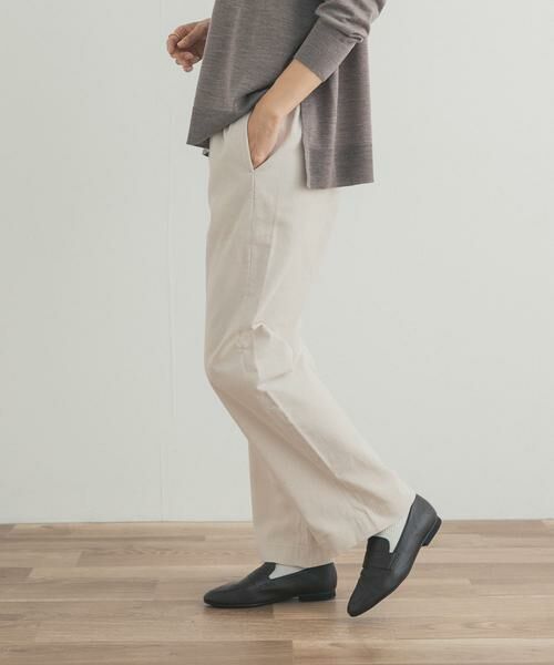 URBAN RESEARCH DOORS / アーバンリサーチ ドアーズ その他パンツ | 『UR TECH』コーデュロイイージーパンツ | 詳細14