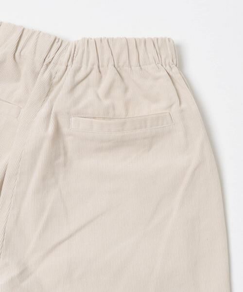 URBAN RESEARCH DOORS / アーバンリサーチ ドアーズ その他パンツ | 『UR TECH』コーデュロイイージーパンツ | 詳細16