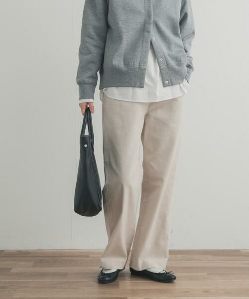 URBAN RESEARCH DOORS / アーバンリサーチ ドアーズ その他パンツ | 『UR TECH』コーデュロイイージーパンツ | 詳細2