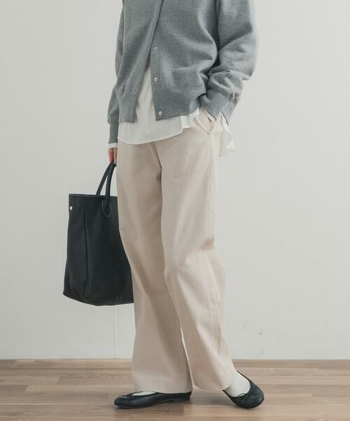 URBAN RESEARCH DOORS / アーバンリサーチ ドアーズ その他パンツ | 『UR TECH』コーデュロイイージーパンツ | 詳細3