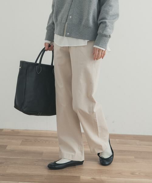 URBAN RESEARCH DOORS / アーバンリサーチ ドアーズ その他パンツ | 『UR TECH』コーデュロイイージーパンツ | 詳細4