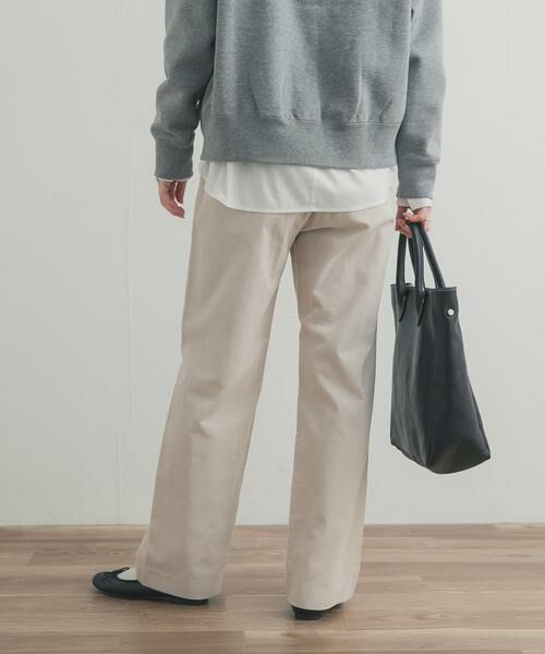 URBAN RESEARCH DOORS / アーバンリサーチ ドアーズ その他パンツ | 『UR TECH』コーデュロイイージーパンツ | 詳細6
