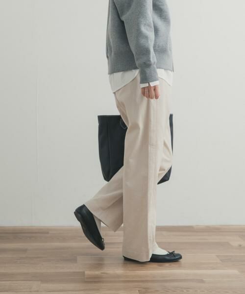 URBAN RESEARCH DOORS / アーバンリサーチ ドアーズ その他パンツ | 『UR TECH』コーデュロイイージーパンツ | 詳細7