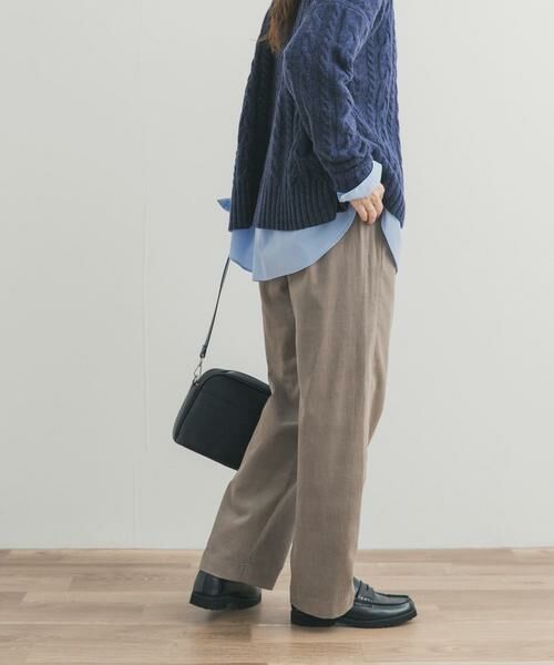 URBAN RESEARCH DOORS / アーバンリサーチ ドアーズ その他パンツ | 『UR TECH』コーデュロイイージーパンツ | 詳細19