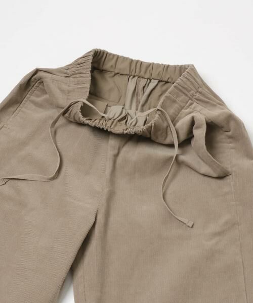 URBAN RESEARCH DOORS / アーバンリサーチ ドアーズ その他パンツ | 『UR TECH』コーデュロイイージーパンツ | 詳細28