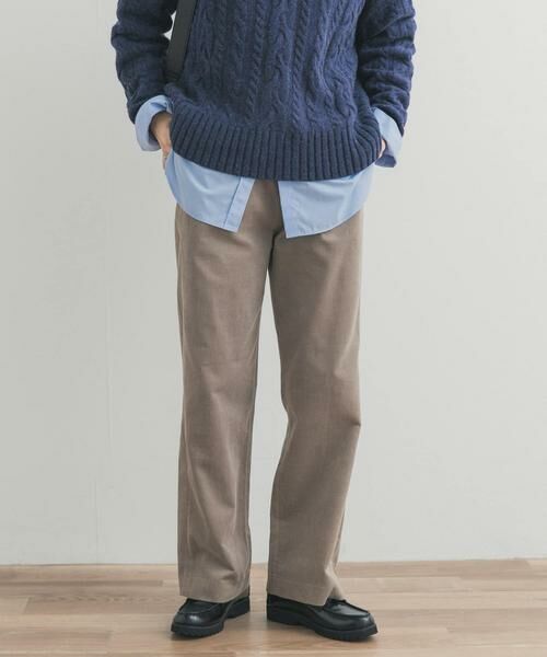 URBAN RESEARCH DOORS / アーバンリサーチ ドアーズ その他パンツ | 『UR TECH』コーデュロイイージーパンツ | 詳細20