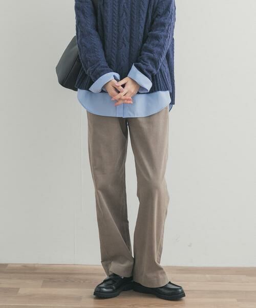 URBAN RESEARCH DOORS / アーバンリサーチ ドアーズ その他パンツ | 『UR TECH』コーデュロイイージーパンツ | 詳細21