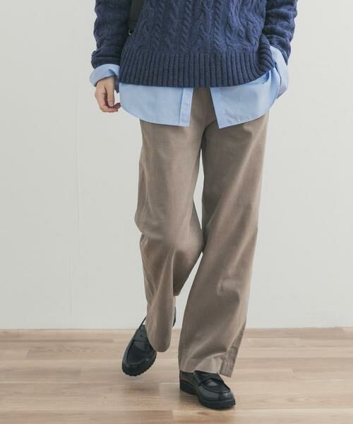 URBAN RESEARCH DOORS / アーバンリサーチ ドアーズ その他パンツ | 『UR TECH』コーデュロイイージーパンツ | 詳細22