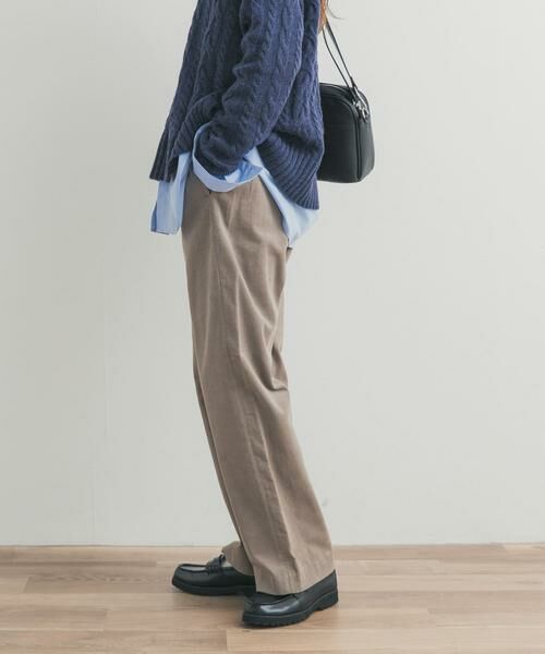 URBAN RESEARCH DOORS / アーバンリサーチ ドアーズ その他パンツ | 『UR TECH』コーデュロイイージーパンツ | 詳細23