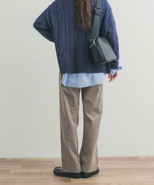 URBAN RESEARCH DOORS / アーバンリサーチ ドアーズ その他パンツ | 『UR TECH』コーデュロイイージーパンツ | 詳細24
