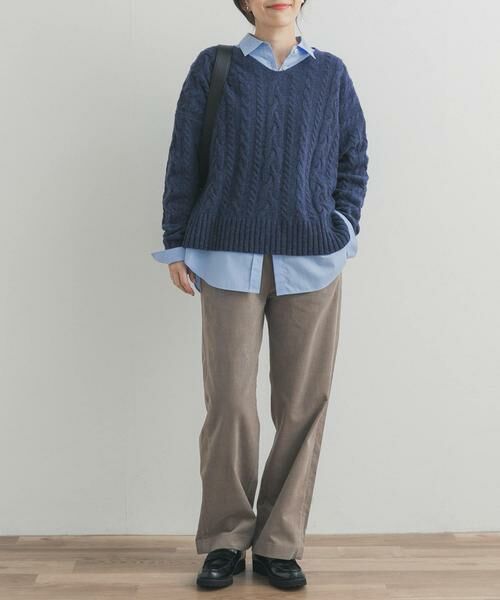 URBAN RESEARCH DOORS / アーバンリサーチ ドアーズ その他パンツ | 『UR TECH』コーデュロイイージーパンツ | 詳細25