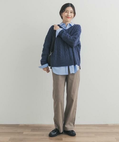 URBAN RESEARCH DOORS / アーバンリサーチ ドアーズ その他パンツ | 『UR TECH』コーデュロイイージーパンツ | 詳細26