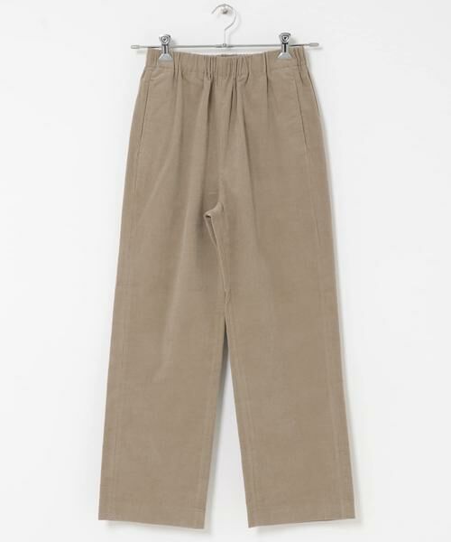 URBAN RESEARCH DOORS / アーバンリサーチ ドアーズ その他パンツ | 『UR TECH』コーデュロイイージーパンツ | 詳細27