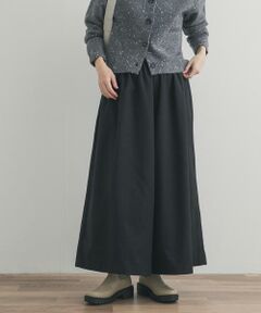 URBAN RESEARCH DOORS / アーバンリサーチ ドアーズ その他パンツ | 9分丈ワイドギャザーパンツ