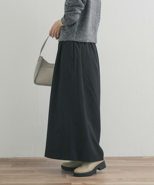 URBAN RESEARCH DOORS / アーバンリサーチ ドアーズ その他パンツ | 9分丈ワイドギャザーパンツ | 詳細2