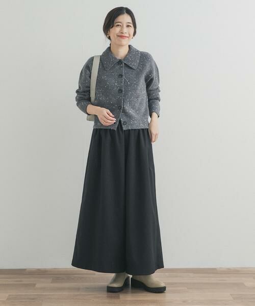 URBAN RESEARCH DOORS / アーバンリサーチ ドアーズ その他パンツ | 9分丈ワイドギャザーパンツ | 詳細7