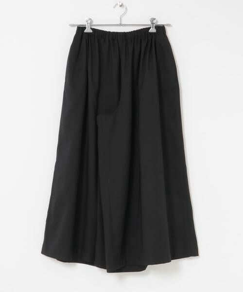 URBAN RESEARCH DOORS / アーバンリサーチ ドアーズ その他パンツ | 9分丈ワイドギャザーパンツ | 詳細8