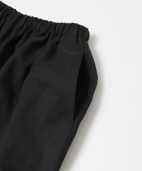 URBAN RESEARCH DOORS / アーバンリサーチ ドアーズ その他パンツ | 9分丈ワイドギャザーパンツ | 詳細9