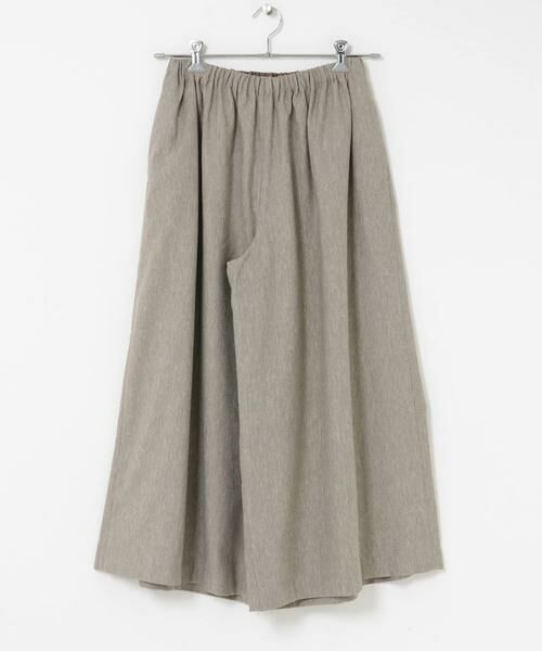 URBAN RESEARCH DOORS / アーバンリサーチ ドアーズ その他パンツ | 9分丈ワイドギャザーパンツ | 詳細20