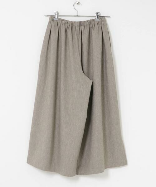 URBAN RESEARCH DOORS / アーバンリサーチ ドアーズ その他パンツ | 9分丈ワイドギャザーパンツ | 詳細21
