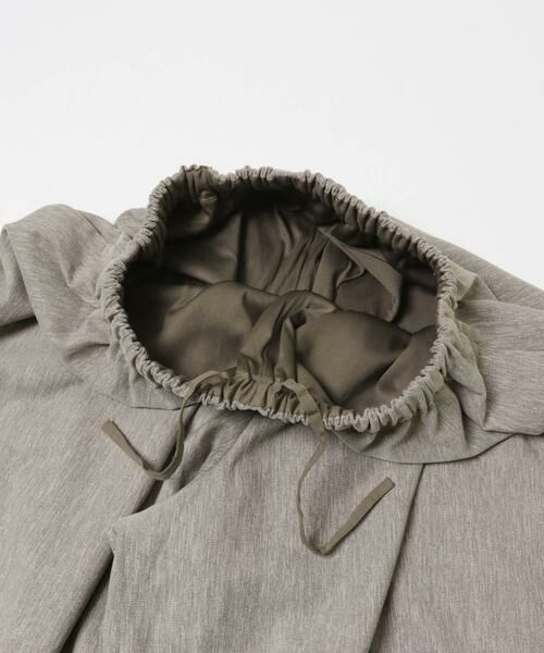 URBAN RESEARCH DOORS / アーバンリサーチ ドアーズ その他パンツ | 9分丈ワイドギャザーパンツ | 詳細22