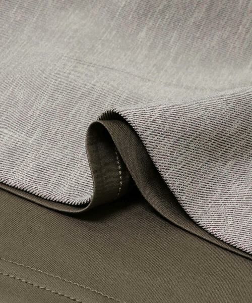 URBAN RESEARCH DOORS / アーバンリサーチ ドアーズ その他パンツ | 9分丈ワイドギャザーパンツ | 詳細24