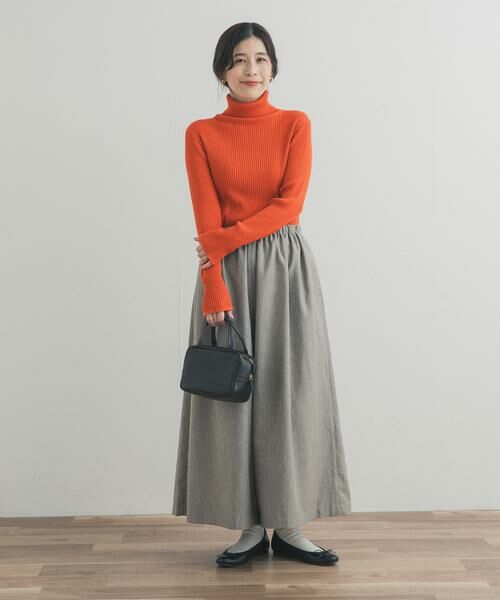 URBAN RESEARCH DOORS / アーバンリサーチ ドアーズ その他パンツ | 9分丈ワイドギャザーパンツ | 詳細16