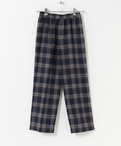 URBAN RESEARCH DOORS / アーバンリサーチ ドアーズ その他パンツ | 『UR TECH』チェックストレートイージーパンツ | 詳細13