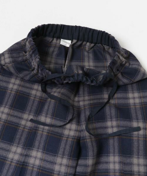 URBAN RESEARCH DOORS / アーバンリサーチ ドアーズ その他パンツ | 『UR TECH』チェックストレートイージーパンツ | 詳細14