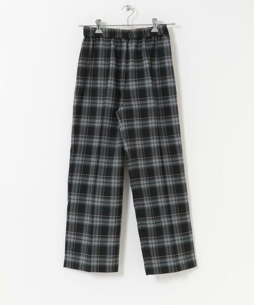 URBAN RESEARCH DOORS / アーバンリサーチ ドアーズ その他パンツ | 『UR TECH』チェックストレートイージーパンツ | 詳細26