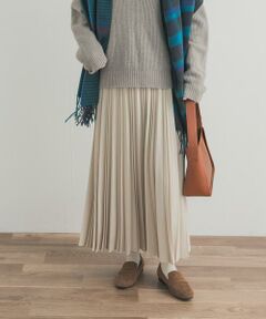 URBAN RESEARCH DOORS / アーバンリサーチ ドアーズ スカート | ツイルプリーツスカート