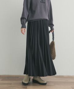 URBAN RESEARCH DOORS / アーバンリサーチ ドアーズ スカート | ツイルプリーツスカート