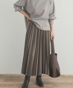 URBAN RESEARCH DOORS / アーバンリサーチ ドアーズ スカート | ツイルプリーツスカート