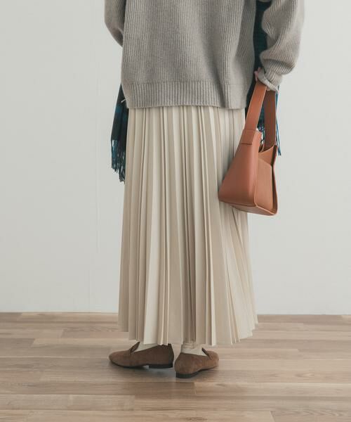 URBAN RESEARCH DOORS / アーバンリサーチ ドアーズ スカート | ツイルプリーツスカート | 詳細2