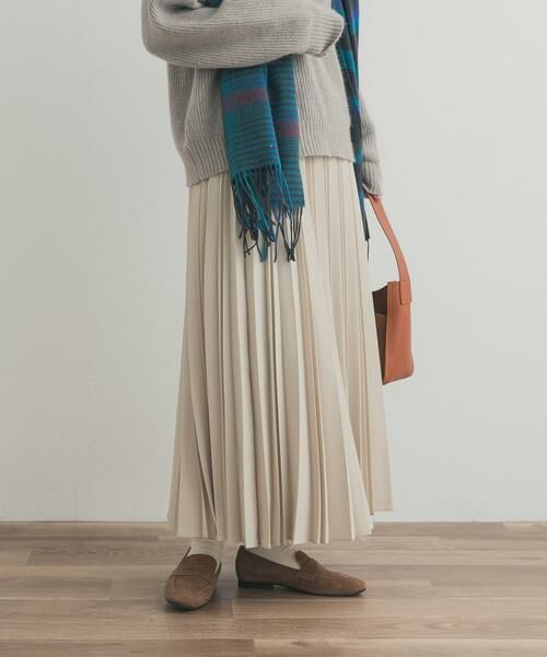 URBAN RESEARCH DOORS / アーバンリサーチ ドアーズ スカート | ツイルプリーツスカート | 詳細3