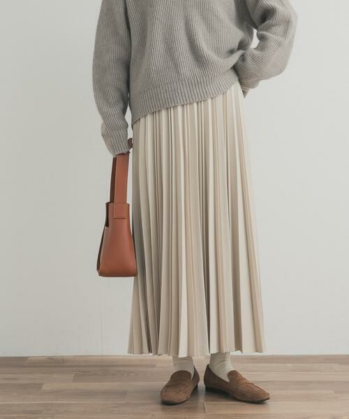 URBAN RESEARCH DOORS / アーバンリサーチ ドアーズ スカート | ツイルプリーツスカート | 詳細4