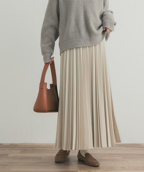 URBAN RESEARCH DOORS / アーバンリサーチ ドアーズ スカート | ツイルプリーツスカート | 詳細5