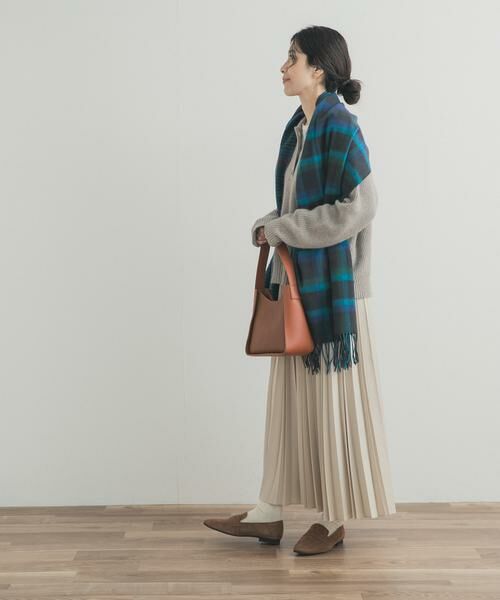 URBAN RESEARCH DOORS / アーバンリサーチ ドアーズ スカート | ツイルプリーツスカート | 詳細6