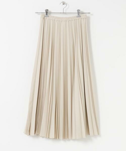 URBAN RESEARCH DOORS / アーバンリサーチ ドアーズ スカート | ツイルプリーツスカート | 詳細7
